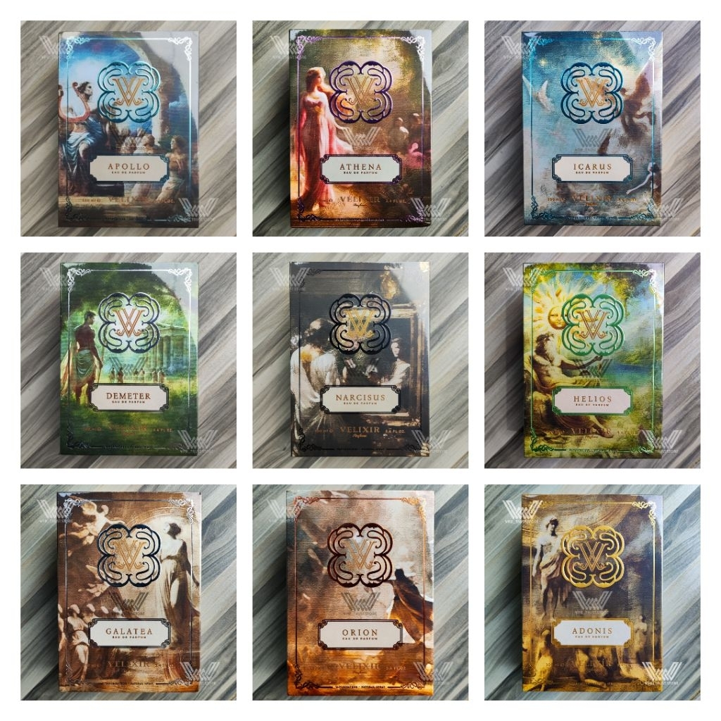 Jual [READY STOK] VELIXIR ICARUS | APOLLO | NARCISUS | DEMETER | ADONIS ...