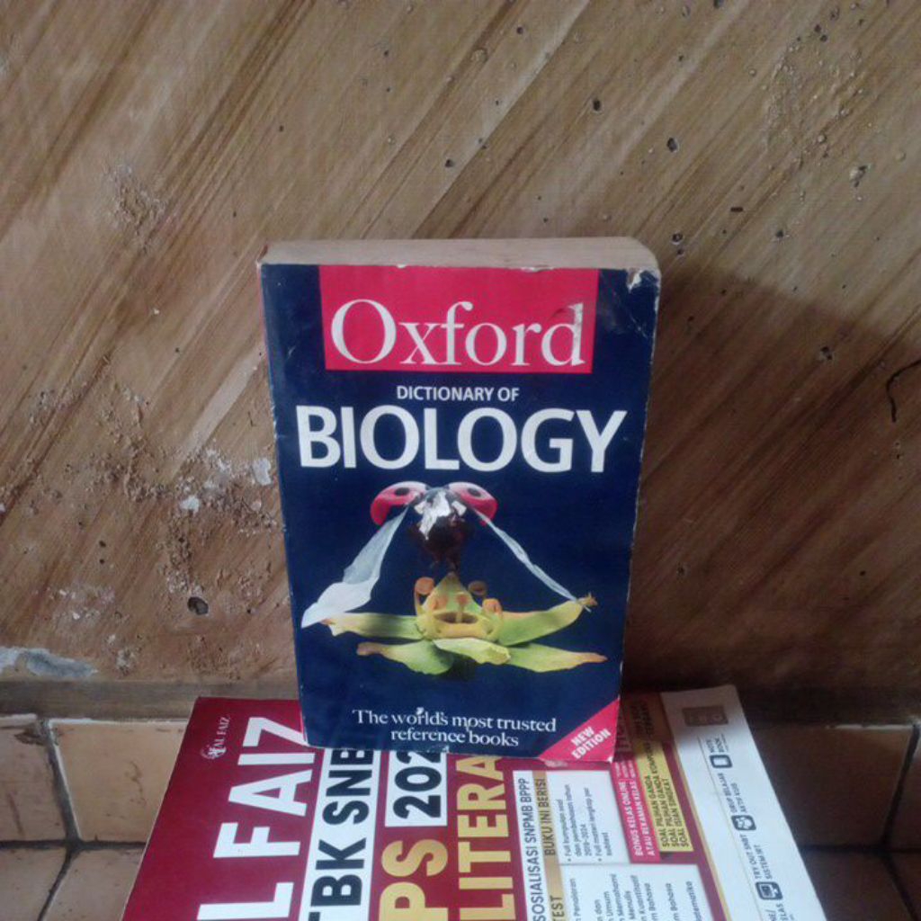 Jual original bekas; Oxford Dictionary of Biology New edition | Shopee ...
