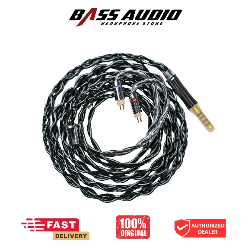 Jual XINHS Sigma 4-Strands Of 6N Single Crystal Copper Litz Coaxial ...