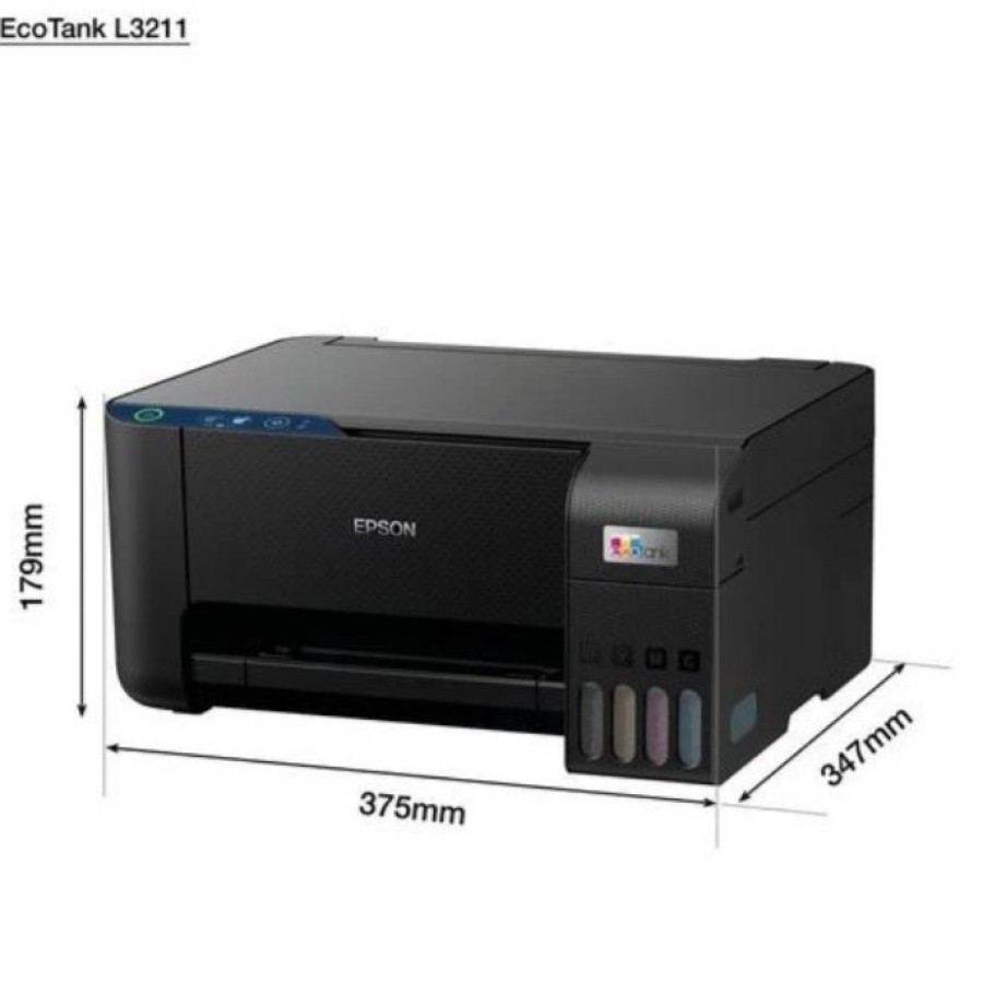 Jual Printer Epson L3211 TKDN EcoTank TINTA ORIGINAL Resmi 2TH | Shopee ...