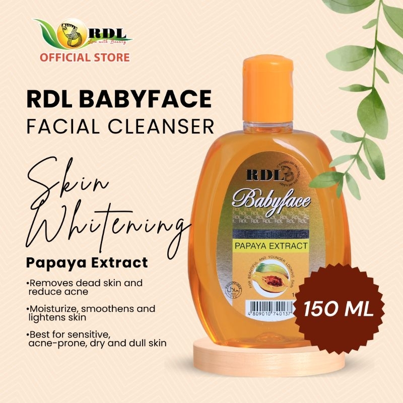 Jual RDL Papaya Facial Cleanser 150ML | Shopee Indonesia
