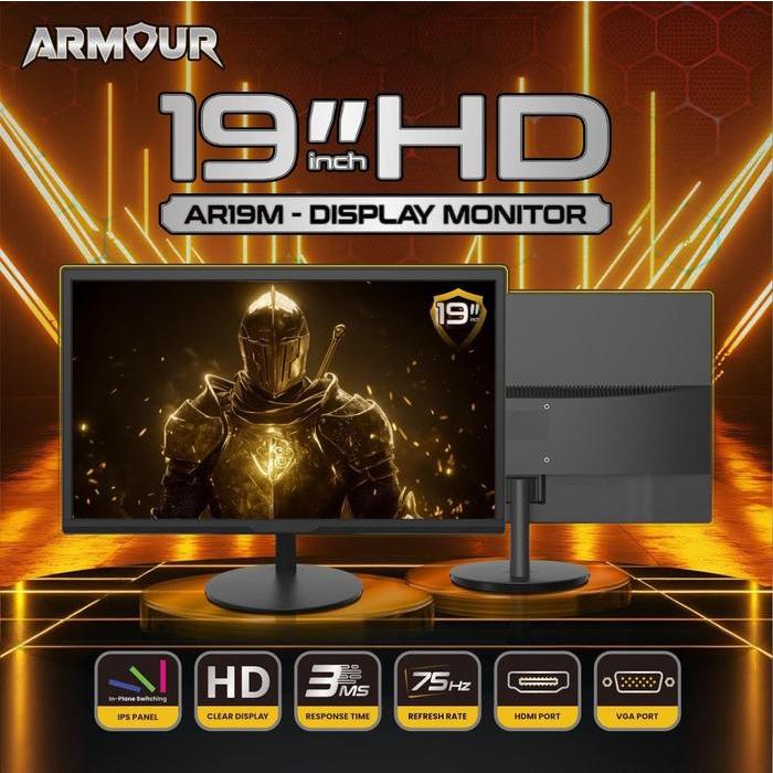Jual Monitor Armour 19 Inch / 19