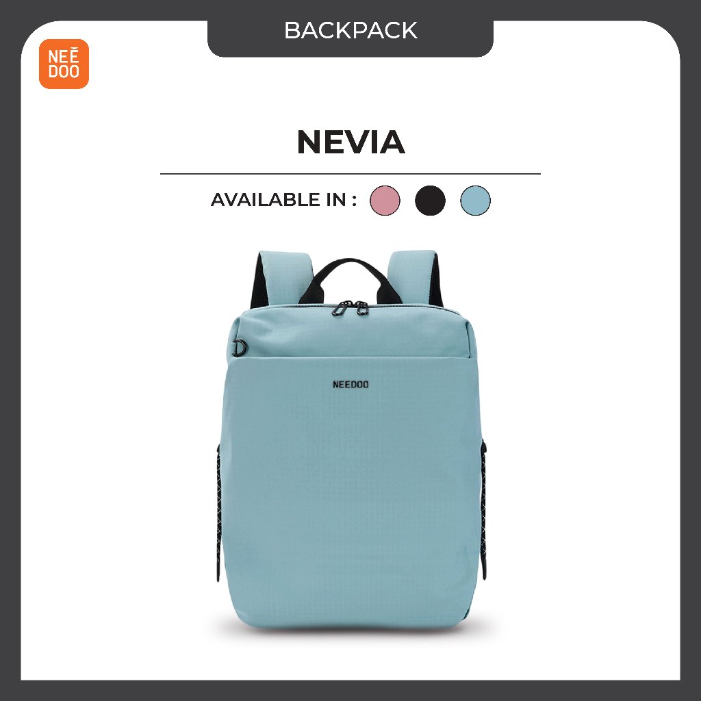 Jual NEEDOO Backpack Wanita Stylish Korea – Anti Ribet, Tampilan Elegan ...