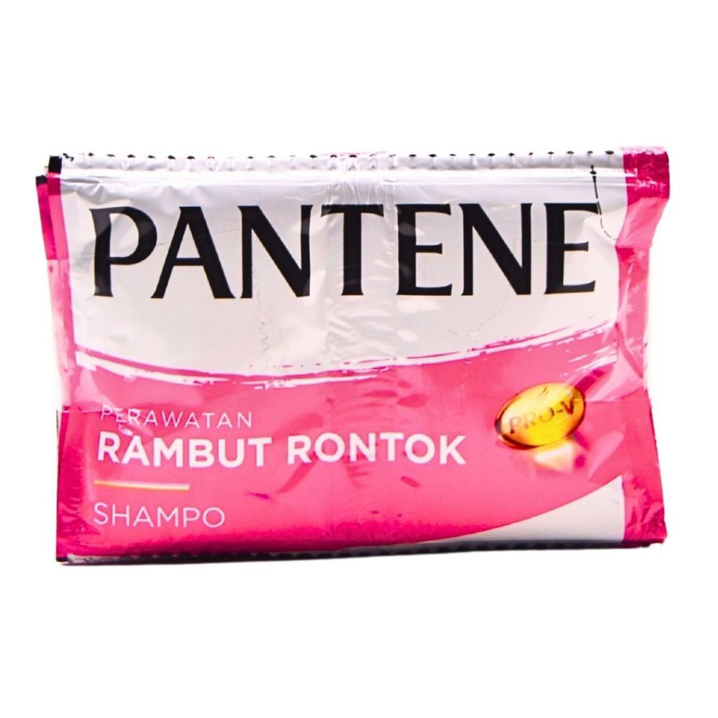 Jual Pantene Shampoo Perawatan Rambut Rontok 12 x 10 ml ( 12 Sachet ...