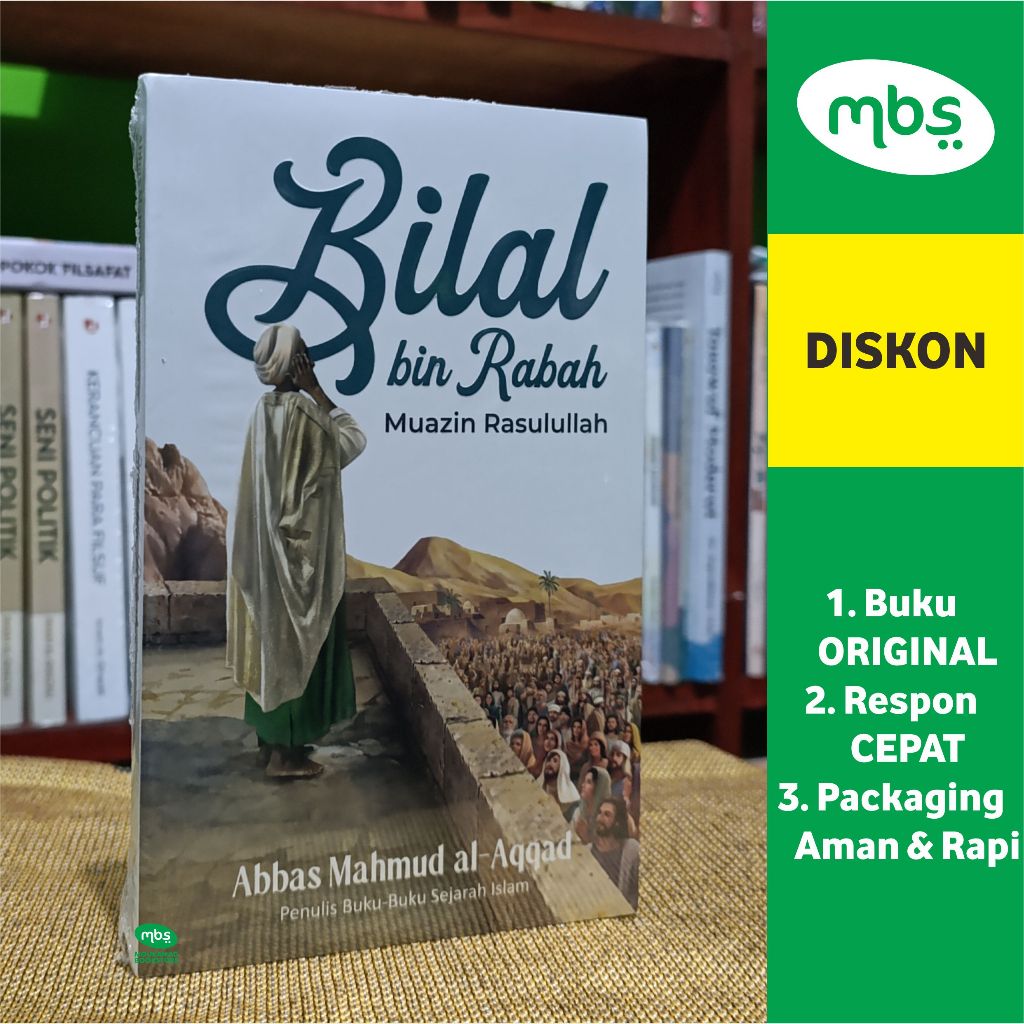 Jual BUKU BILAL BIN RABAH - Muazin Rasulullah - Abbas Mahmud al-Aqqad ...