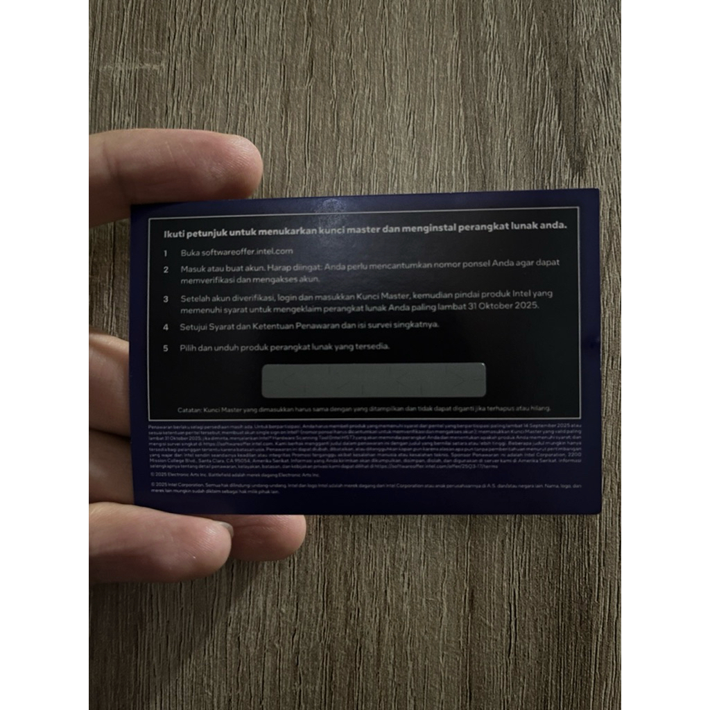 Jual Game PC Battlefield 6 Code Redeem Intel, Master Key Original ...