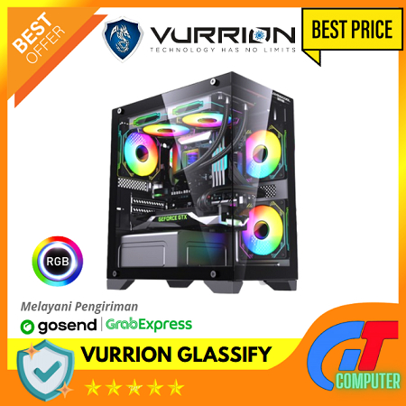 Jual PC Gaming Core i7 3770 (Radeon RX 580 8GB) Siap Gaming Berat 