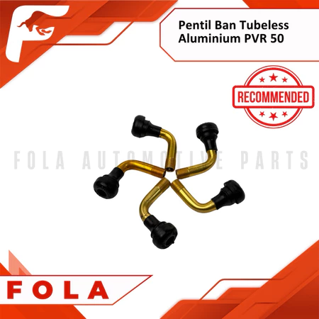 Review Pentil Ban Tubless tubeles tubles Sepeda Motor Sepeda Listrik aluminium bengkok PVR50 Karet Tebal Motor Mobil Selis FOLA: Pilihan Tipe, Kelebihan, Kekurangan, dan Harga Terbaru