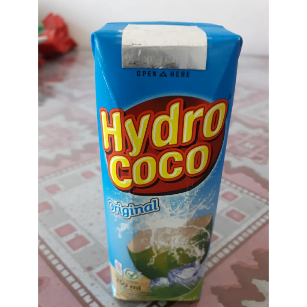 Jual Hydro Coco Original 250 ml | Shopee Indonesia