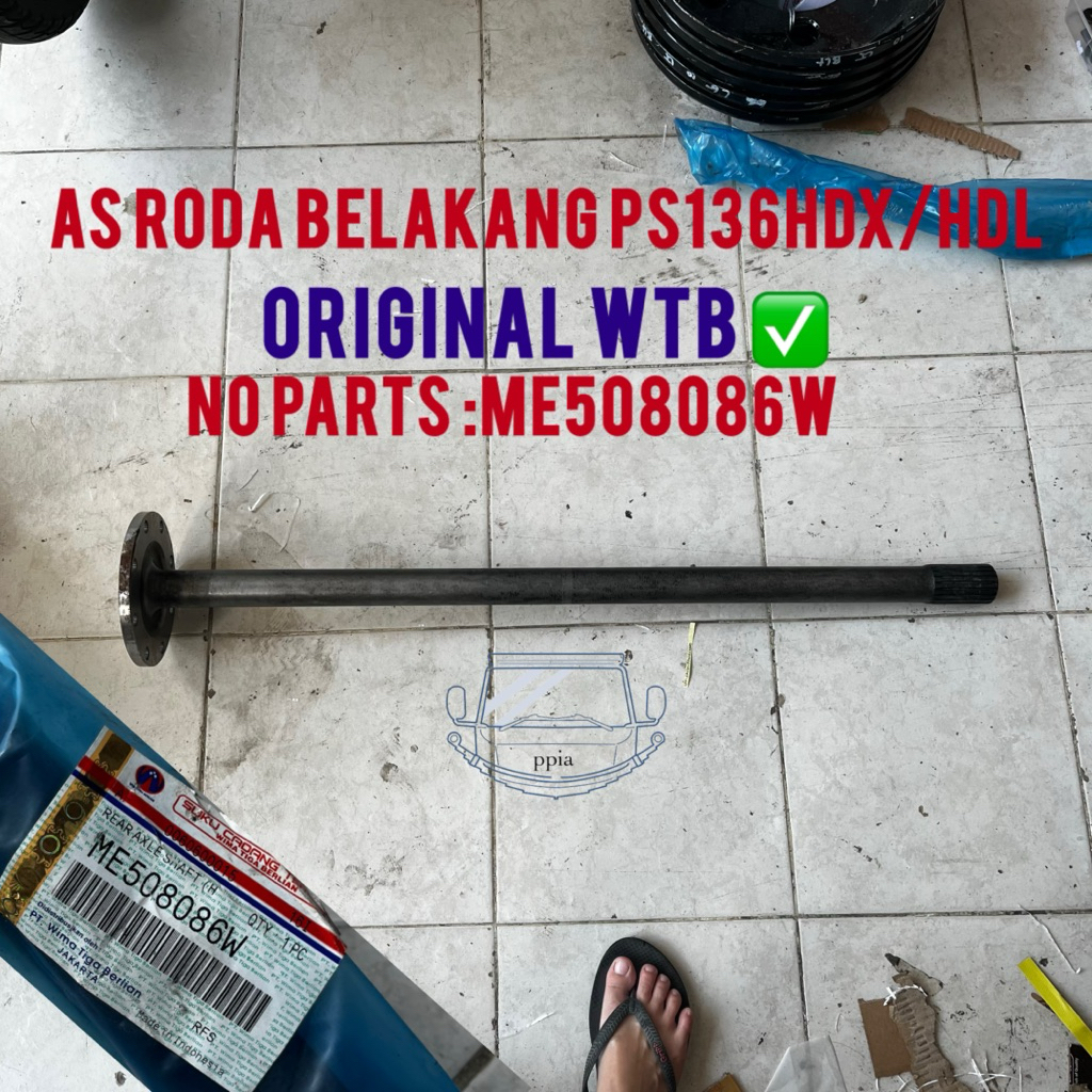 Jual As Roda Belakang Ps136 Original WTB ME508086W As Roda Ps136HDX ...