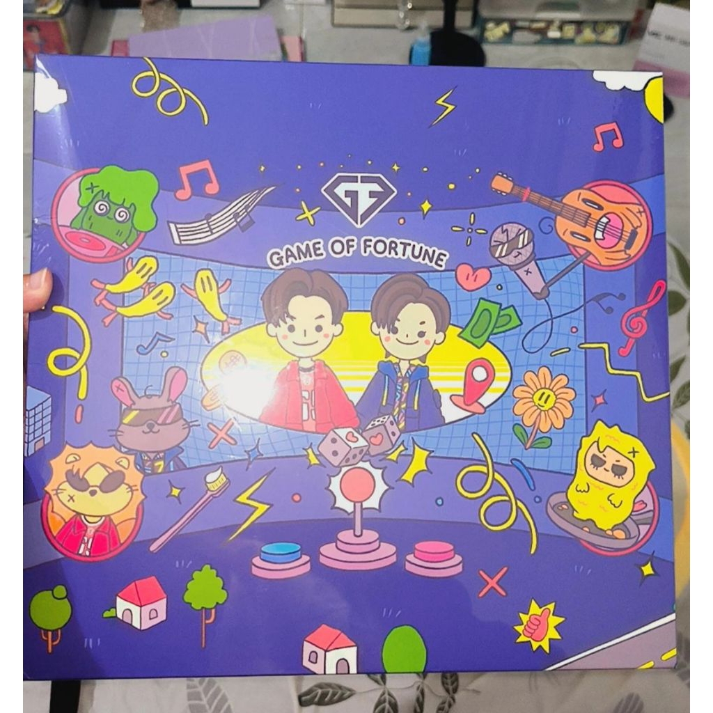 Jual [Official] Secret Card Official from GMMTV (Mixxiw, Fourth