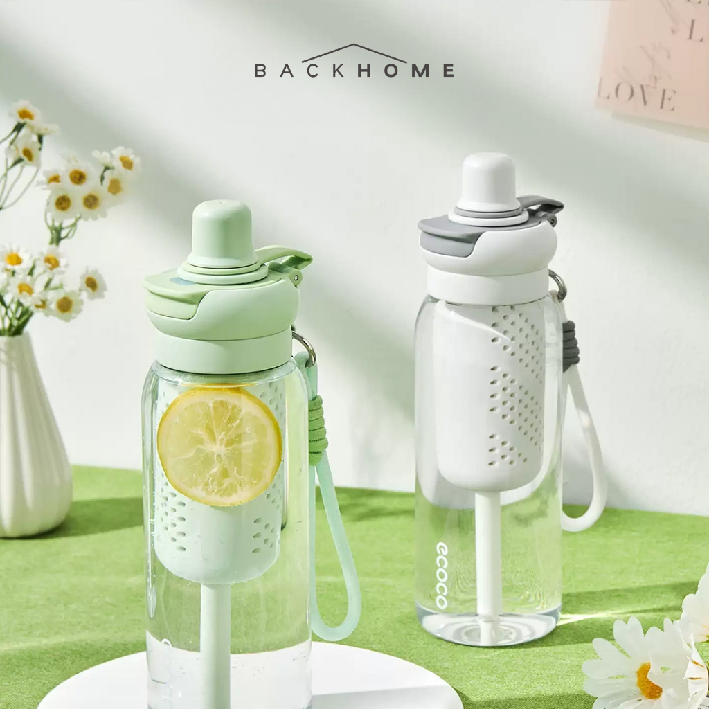 Jual ECOCO Portable Water Bottle - Botol Minum Portabel, Tumbler Minum ...