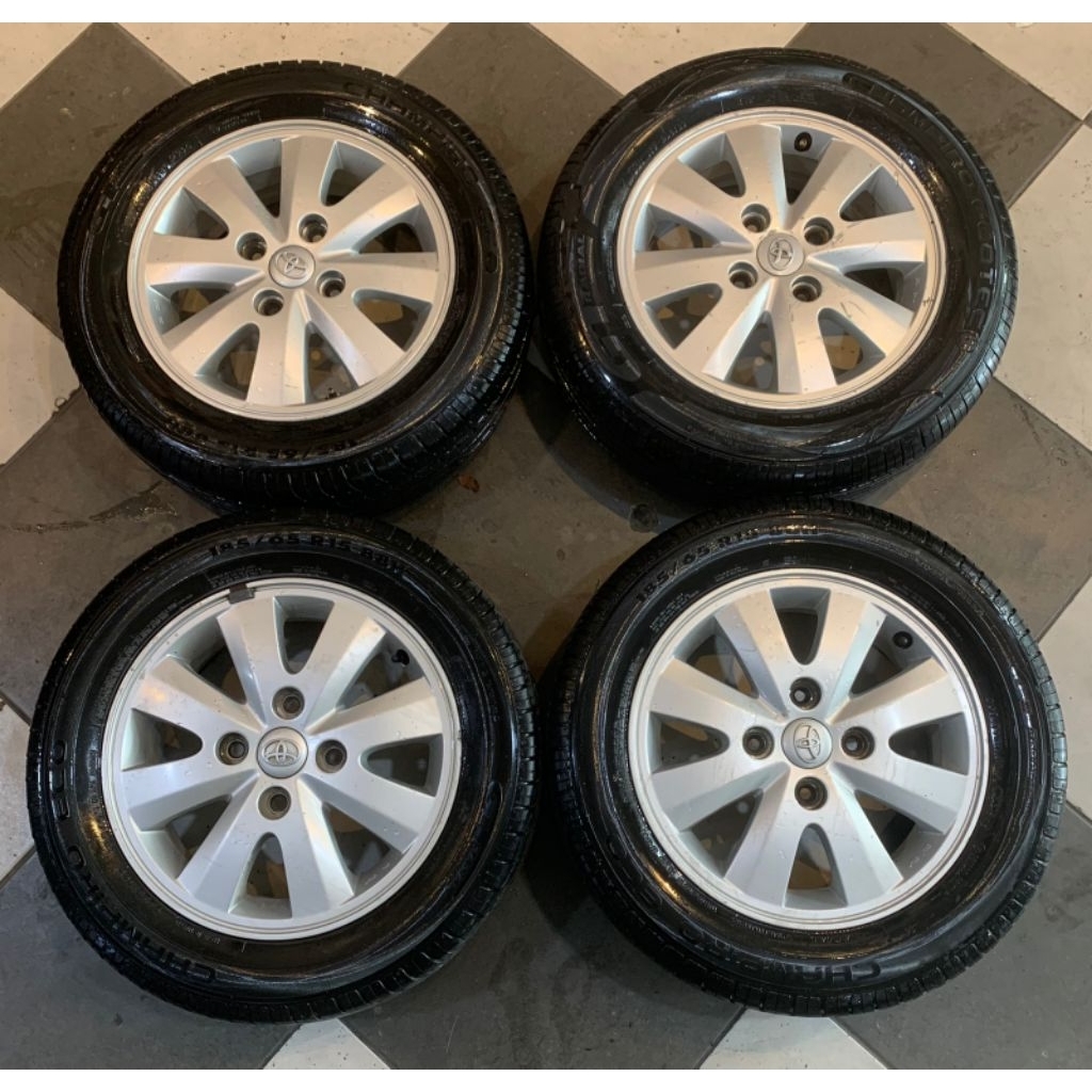 Jual Velg Original OEM Avanza R15 bisa buat Xenia Carry Panther Livina ...