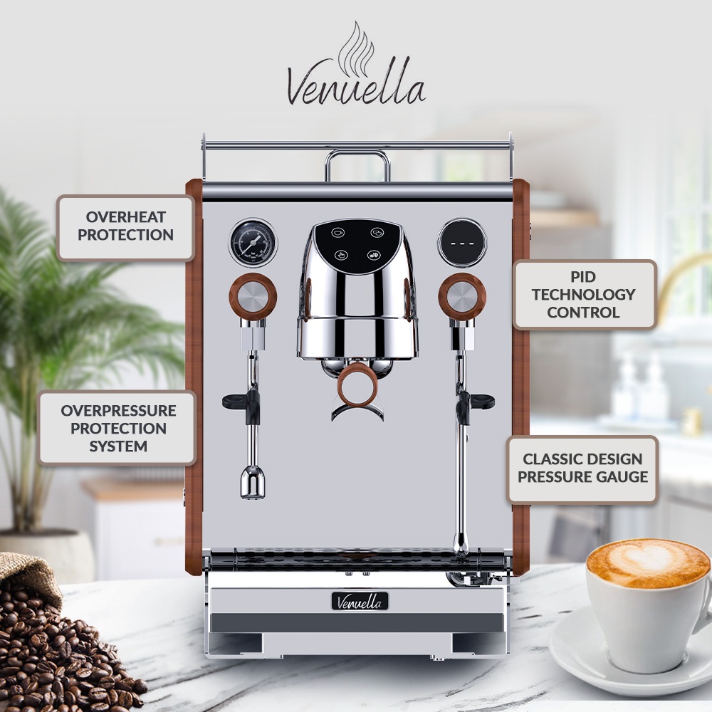Jual Mesin Kopi Espresso Commercial Corvo 2 - Venuella Double Boiler ...