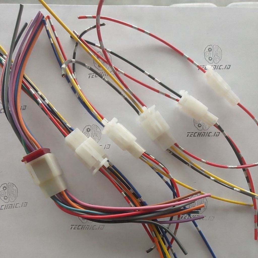 Jual soket kabel motor mobil, socket kabel mobil ukuran sedang | Shopee ...