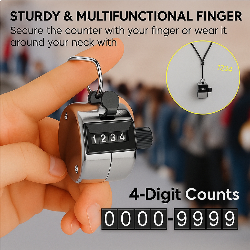 Jual Hand Tally Finger Counter Alat Hitung Tangan Cepat Dzikir Tasbih ...