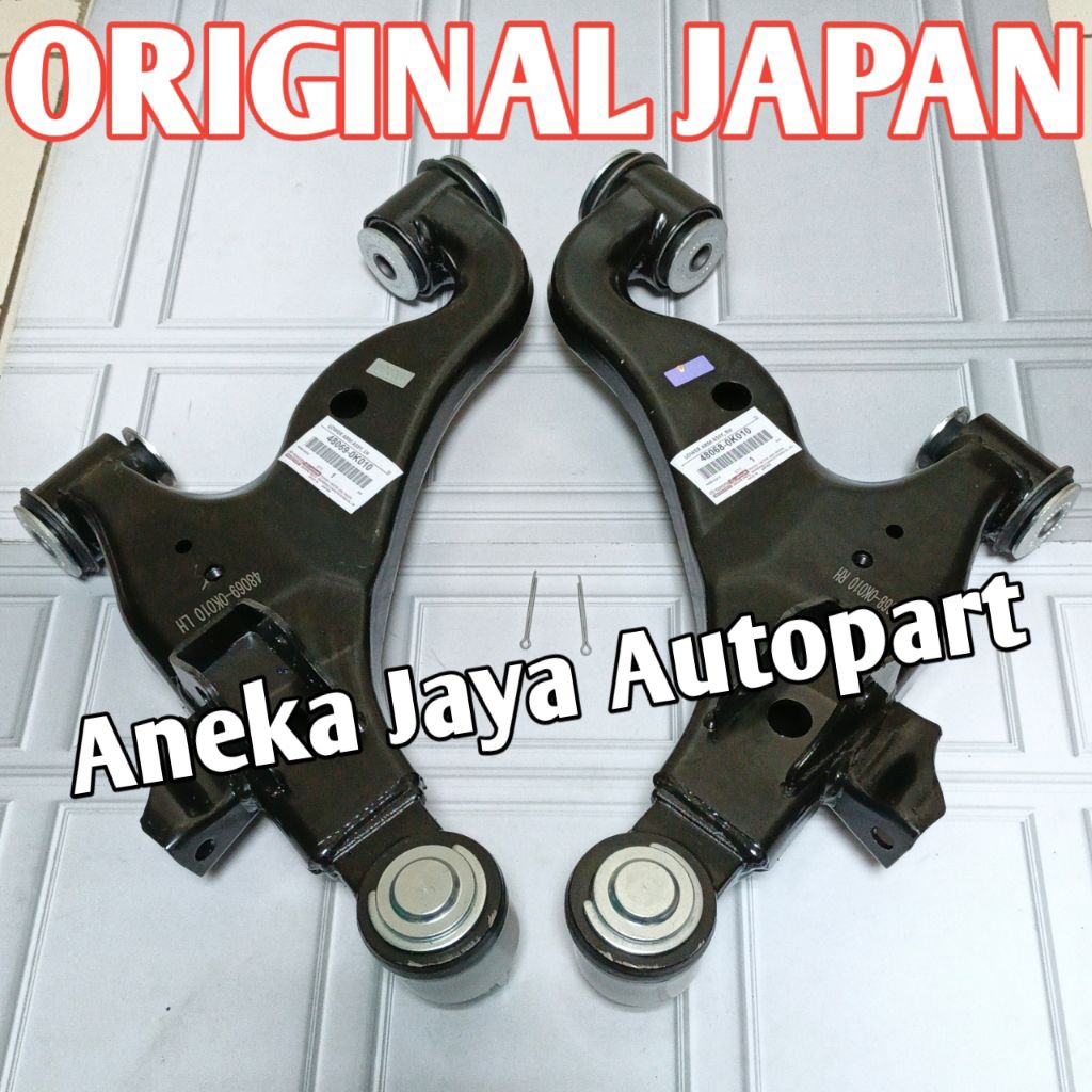 Jual Lower low arm sayap depan Innova Hilux SC Innova Reborn original ...