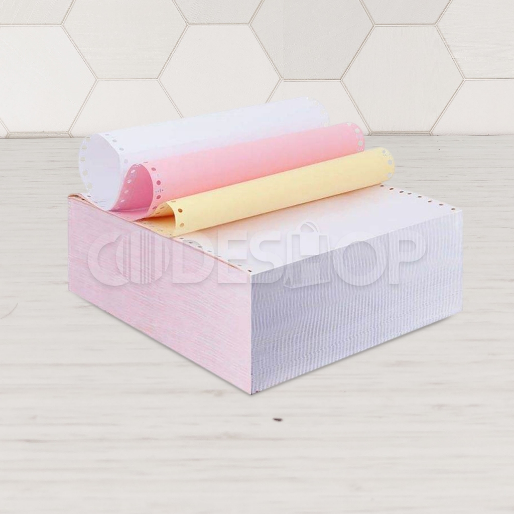 Jual Codeshop Kertas Continuous Form NCR 9.5x11 inch 3 Rangkap Slip ...