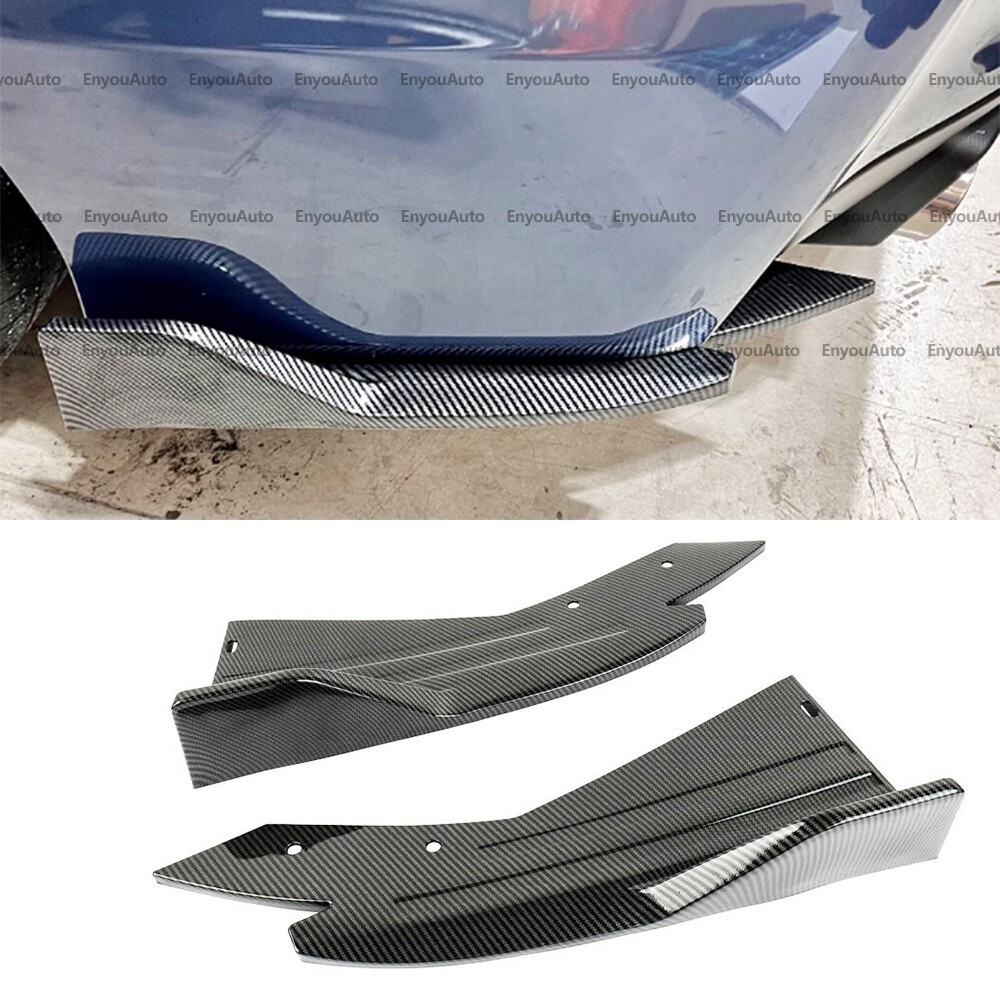 Jual Canard Bumper Belakang Mobil Universal | Rear Diffuser Winglet ...
