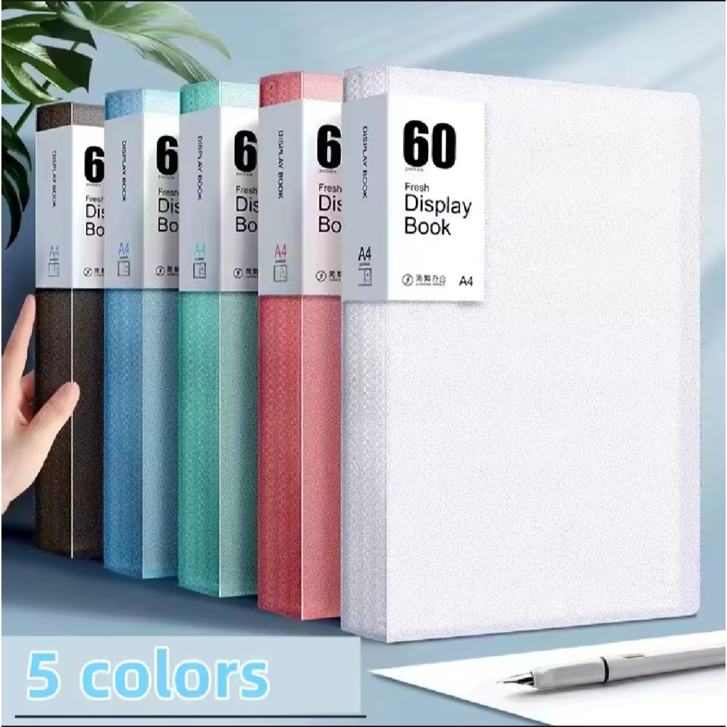 Jual display file map folder pemyimpanan file A4 20lembar | Shopee ...