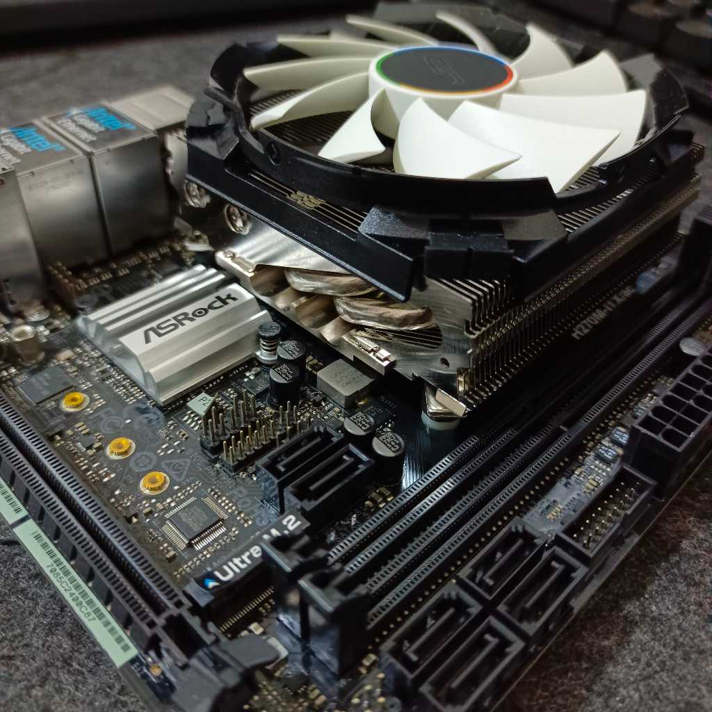 Jual Paket Intel CPU Motherboard Mini ITX Siap Rakit Mini | Shopee ...