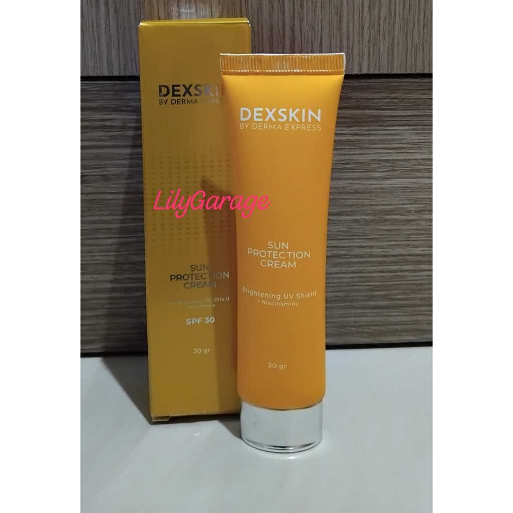 Jual 100% ORIGINAL READY LANGSUNG KIRIM Sun Protection Cream Dexskin By Derma Express 30 gr ...