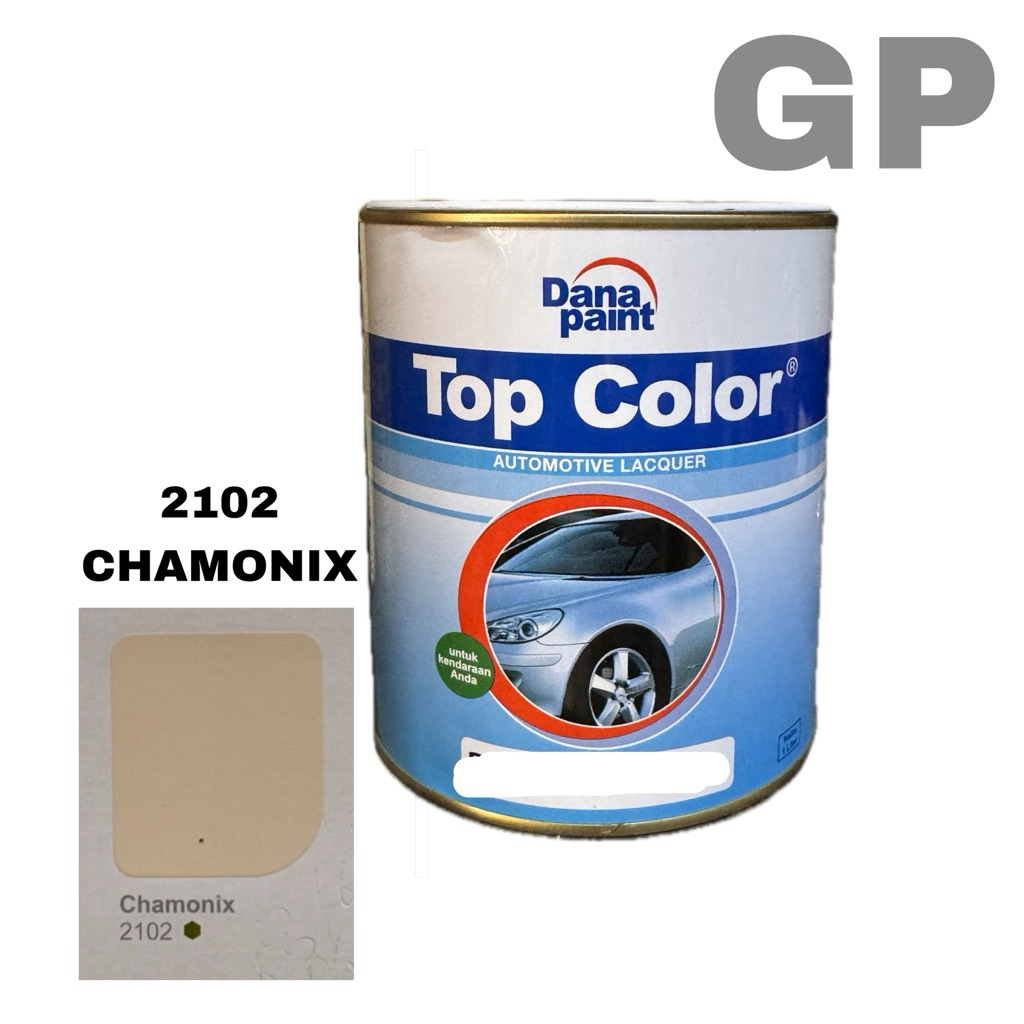 Jual Top Color 2102 CHAMONIX || Danapaint || Cat Duco | Shopee Indonesia