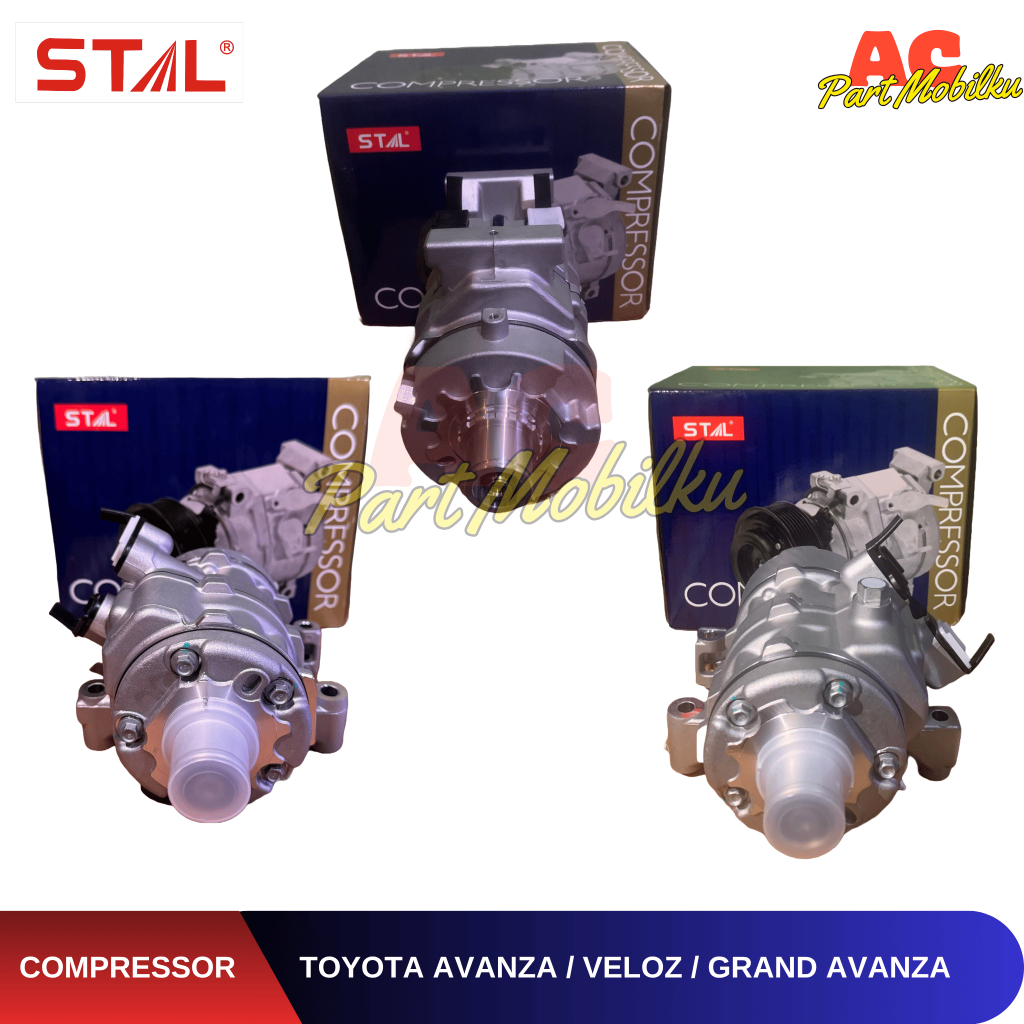 Jual Kompresor AC mobil Toyota Avanza / Veloz / Grand Avanza Compressor ...