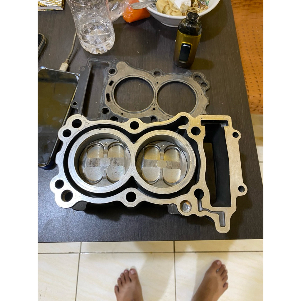 Jual blok original yamaha r3 kode 2ms pnp ke r25/mt25 | Shopee Indonesia
