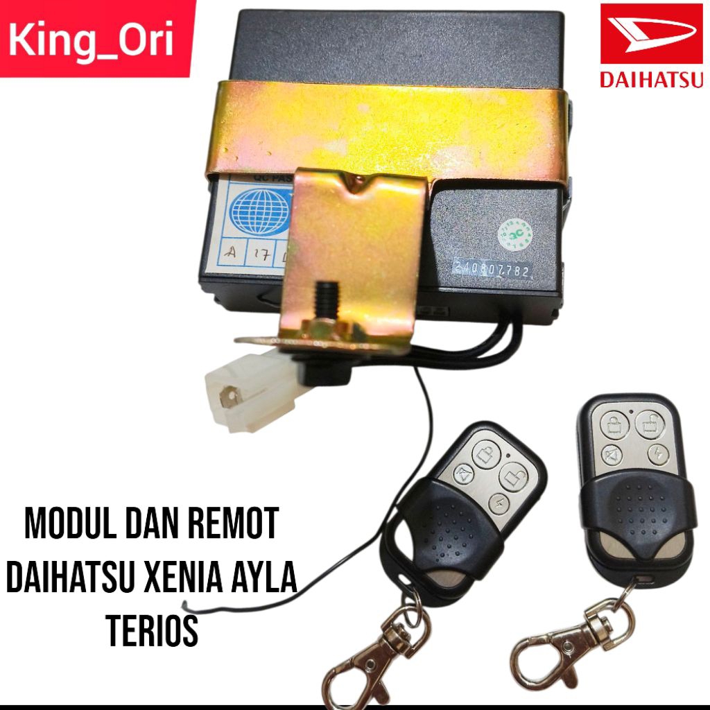 Jual Modul Mobil Remot Terlengkap & Harga Terbaru Juli 2026 | Shopee ...