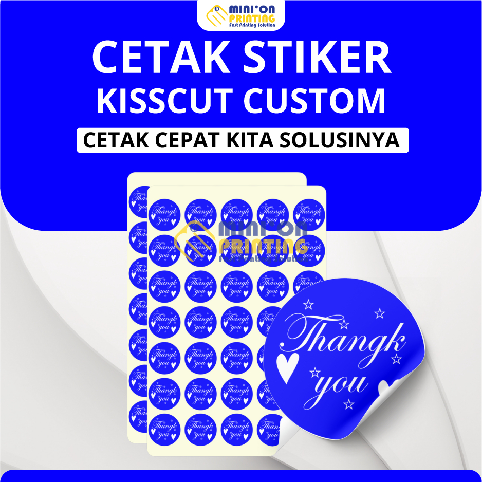Jual Sticker Label Chromo Bulat / Sticker Kemasan / Cetak Sticker Label ...