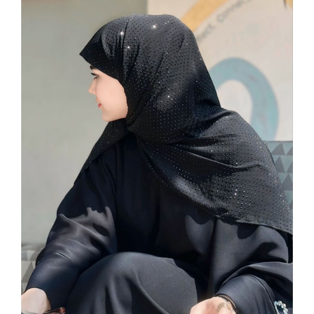 Jual PASMINA EMIRAT SYAR'I JUMBO BAHAN SIFON SAUDI PREMIUM KOMBINASI ...