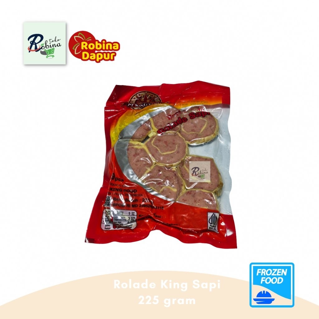 Jual Rolade Daging Sapi King 225gr – Lezat, Praktis, dan Bergizi ...