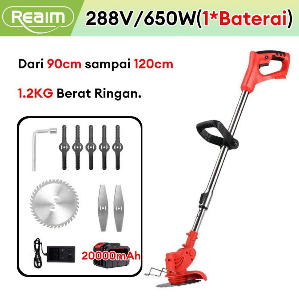 Jual reaim mesin potong rumput pemangkas rumput dengan pemotong rumput ...