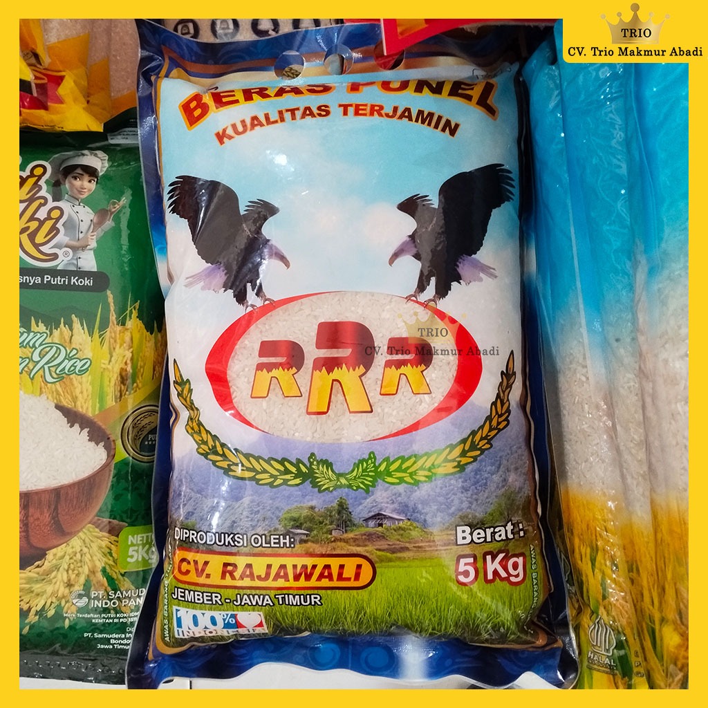 Jual Beras Rajawali RRR 5kg Grosir | Shopee Indonesia