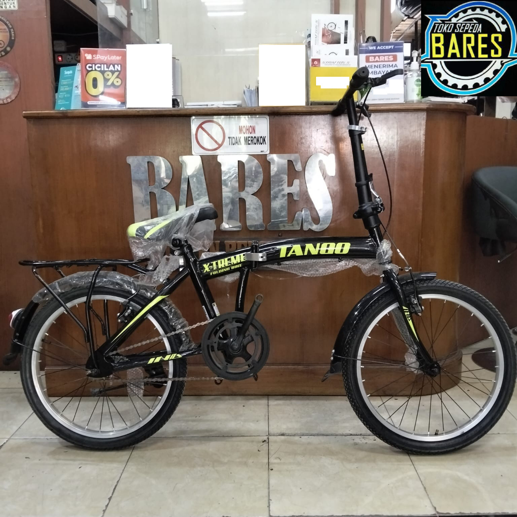 Jual Sepeda Lipat 20 Phoenix Star LP-117 PX6620 Shopee Indonesia