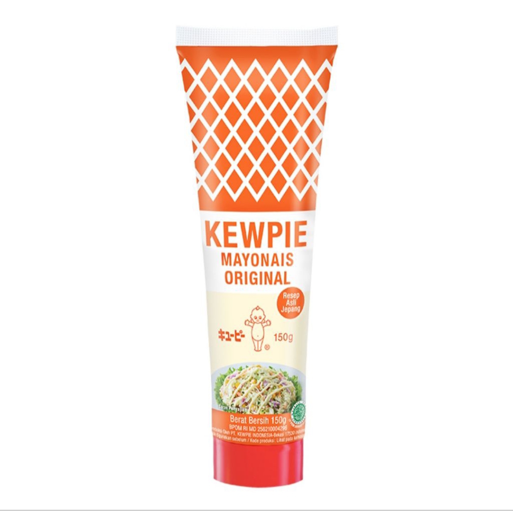 Jual Kewpie Mayonaise Rasa Original Tube 150 ml | Shopee Indonesia