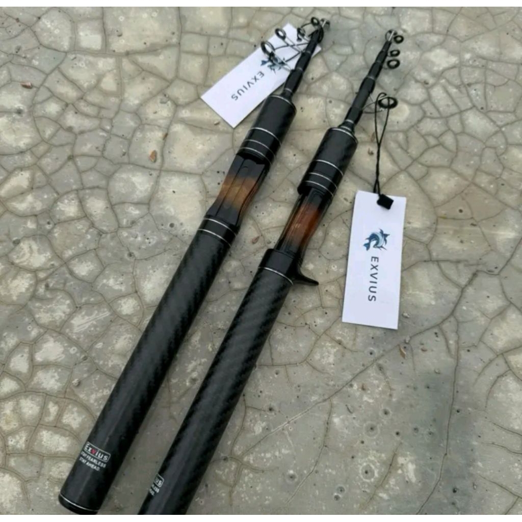 Jual Joran telescopic exvius orca carbon | Shopee Indonesia