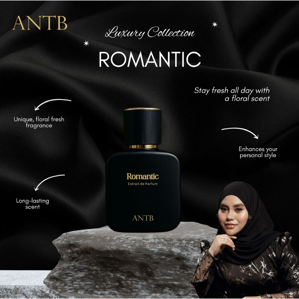Jual ROMANTIC ANTB PARFUM BOTOL KACA PARFUM WANITA SEGAR | Shopee Indonesia