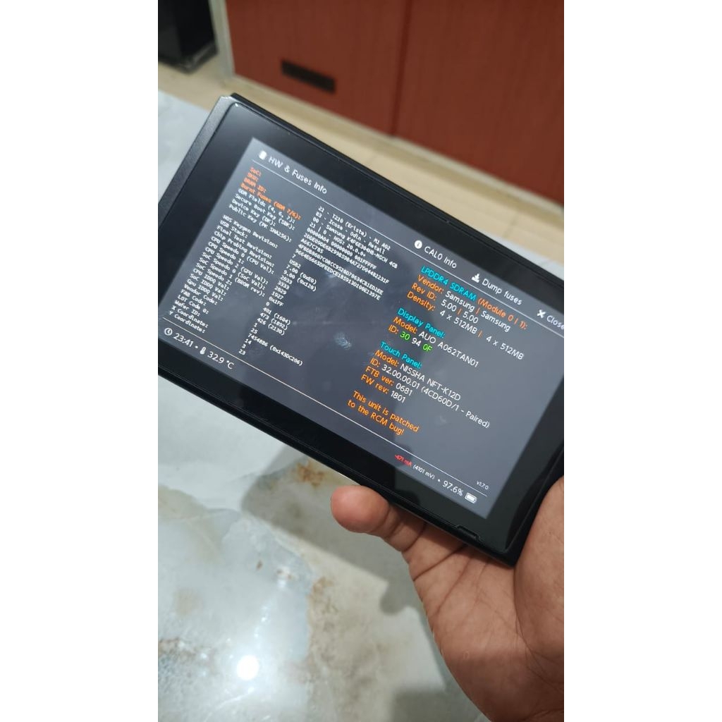 Jual Tab Nintendo Switch V1 Cfw 256gb hardmod | Shopee Indonesia