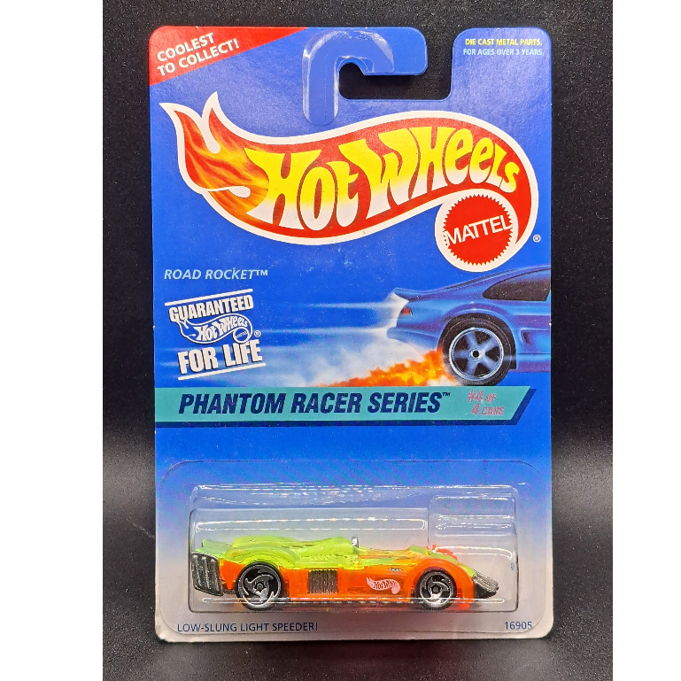 Jual 1997 Hot Wheels - Phantom Racer Series - Road Rocket - Variant ...