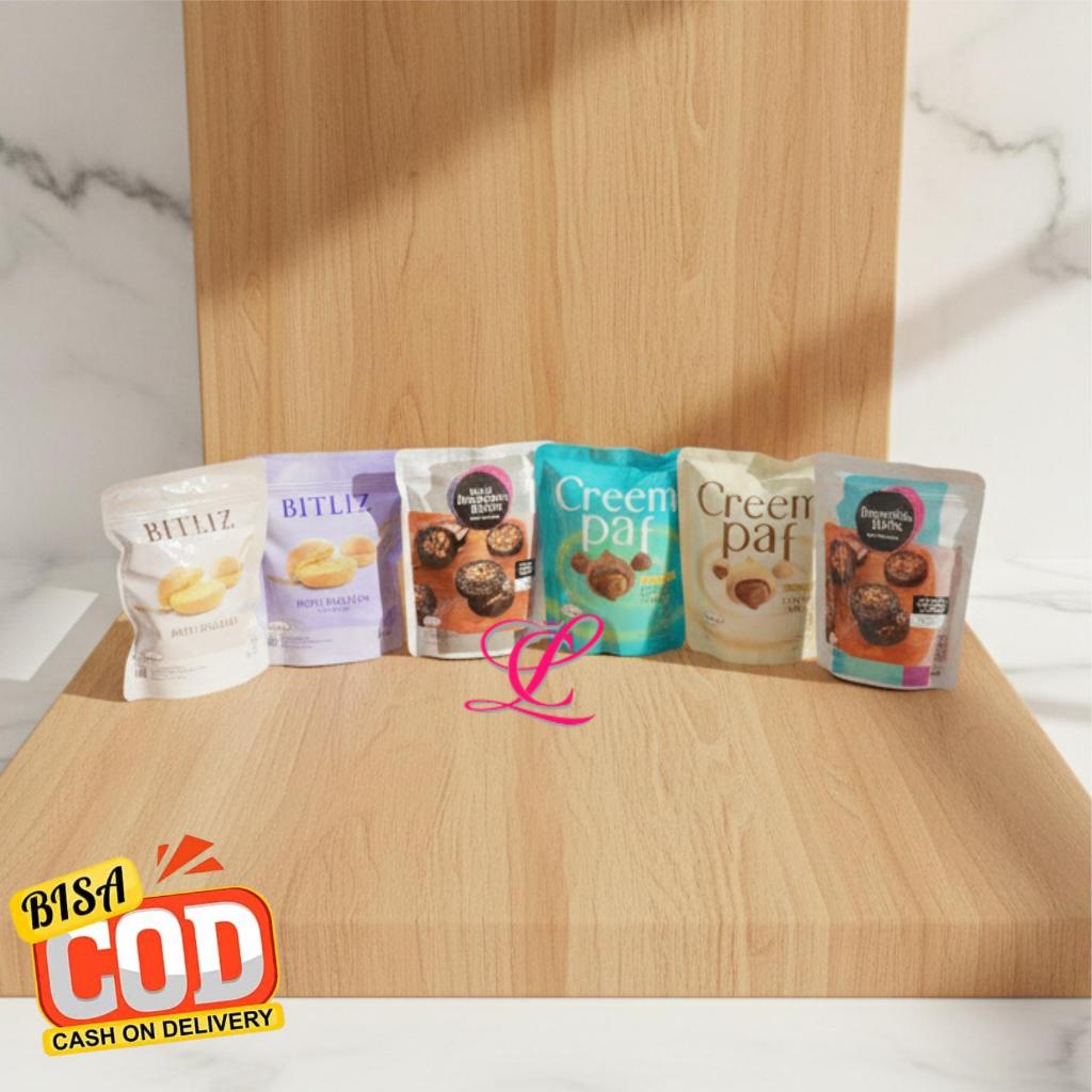Jual Roti Amanda Bagelen Bitliz Brownies Bites Cream Paf 70gram Kemasan ...