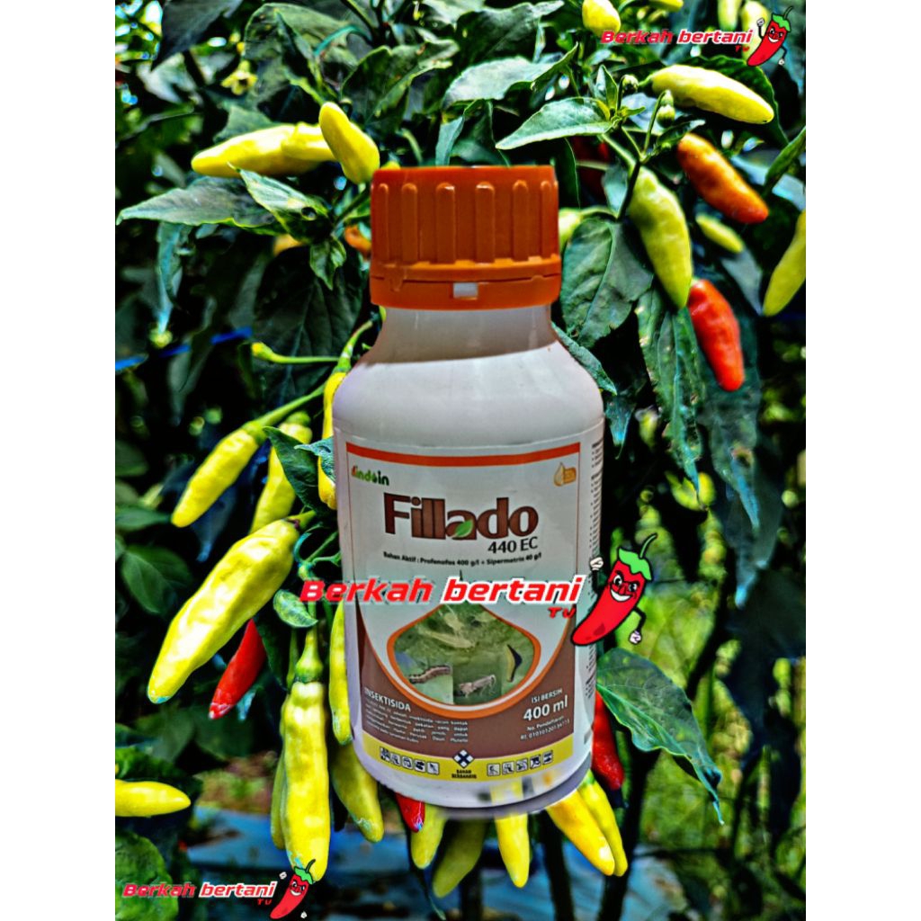 Jual FILLADO 440 EC 500ML Insektisida Profenopos 400gl+ sipermen 40gl ...