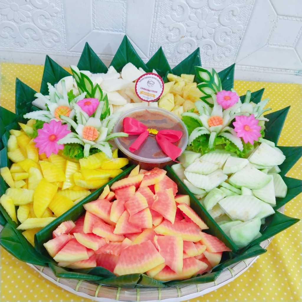 Jual Jual Rujak/ Rujak /Tampah Rujakan 10 porsi/Tampah Rujak enak/Rujak ...