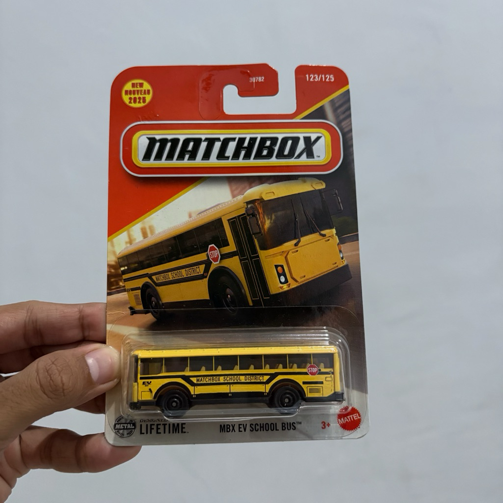 Jual Matchbox MBX EV School Bus | Shopee Indonesia