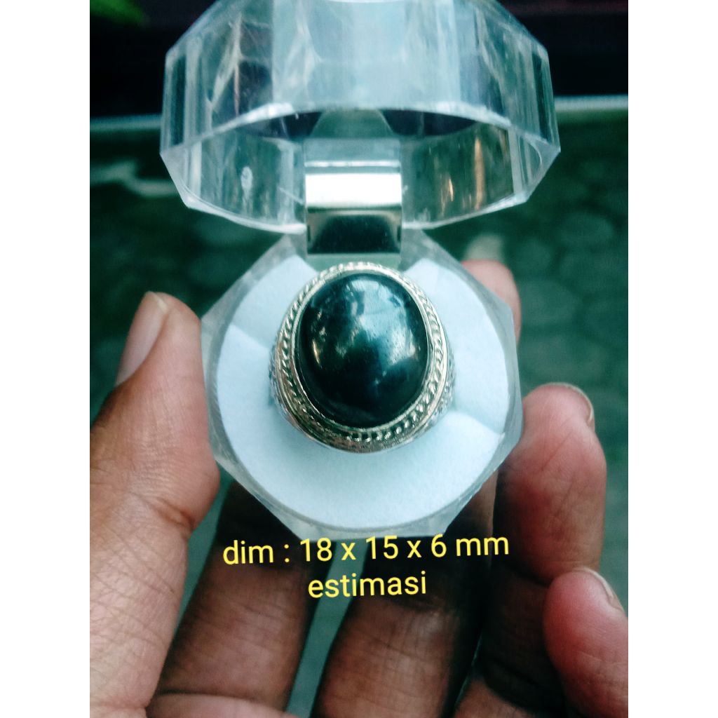 Jual NATURAL MUNTA BESI ASLI PATI hitam metalik berenergi | Shopee ...
