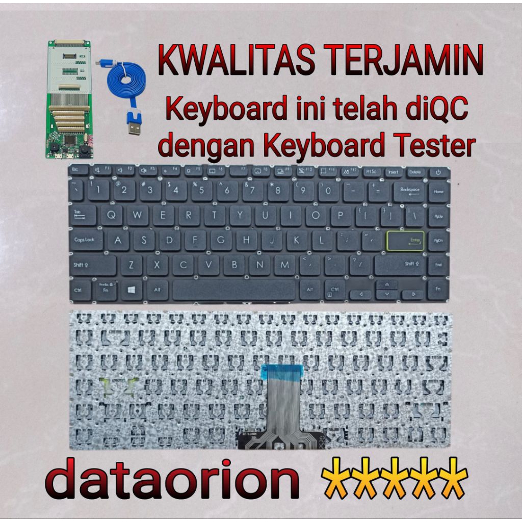 Jual Keyboard Asus Vivobook A413 A413EP A413J X413 K413 M413 S413 X421 ...