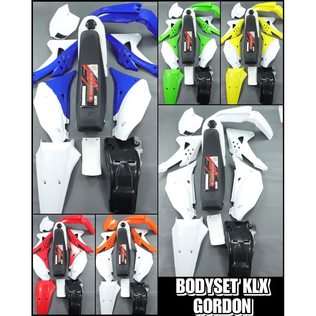 Jual BODY SET GORDON KLX 150 FULL SET | Shopee Indonesia