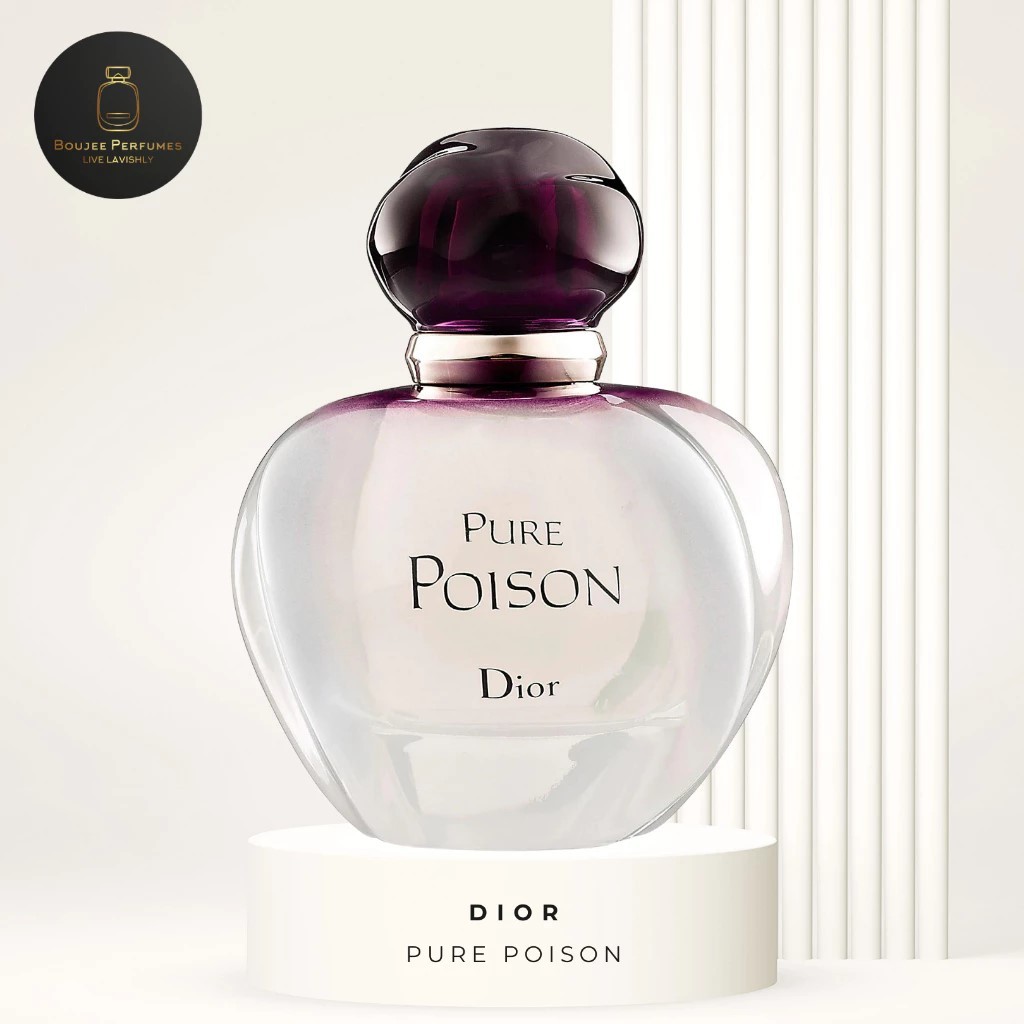 Jual CD Pure Poison 100ml Eau de Parfum EDP [100% Original] | Shopee ...