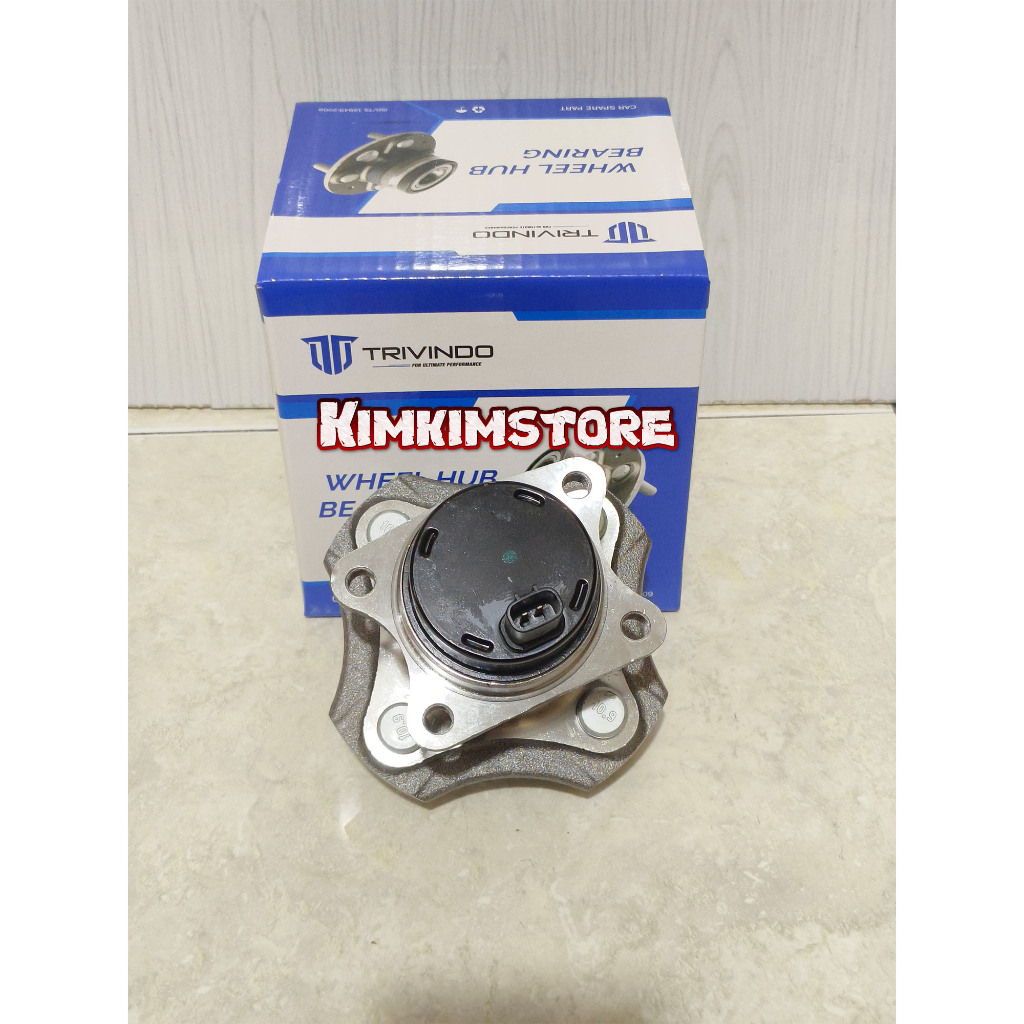 Jual Lahar Laher Laker Bearing Roda Belakang Toyota Vios Lama Gen 1 ABS ...